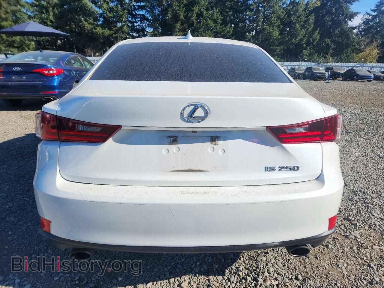 2014 Lexus IS (VIN JTHBF1D23E5022172) — фото 6 из 13