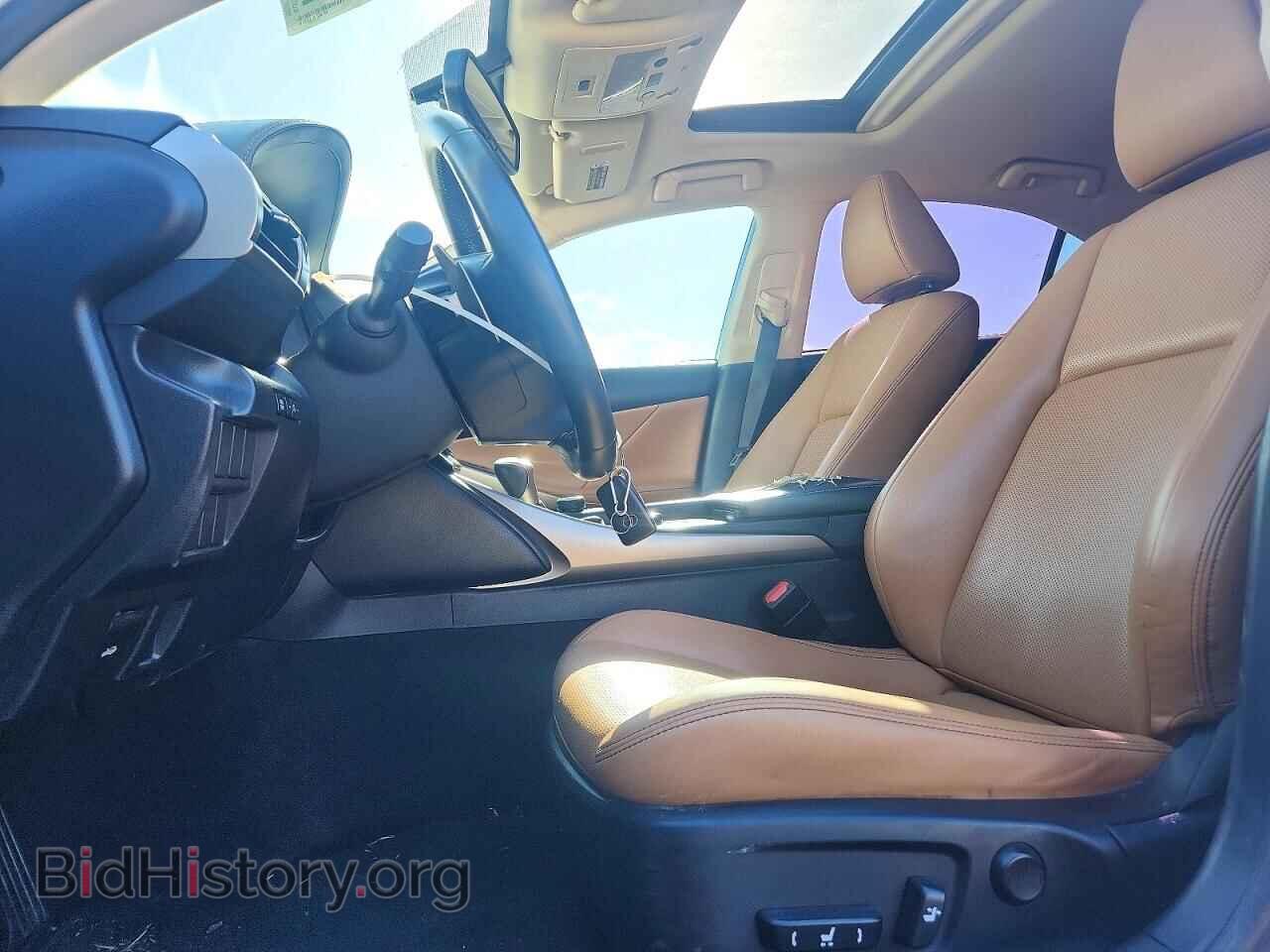 2014 Lexus IS (VIN JTHBF1D23E5022172) — фото 7 из 13