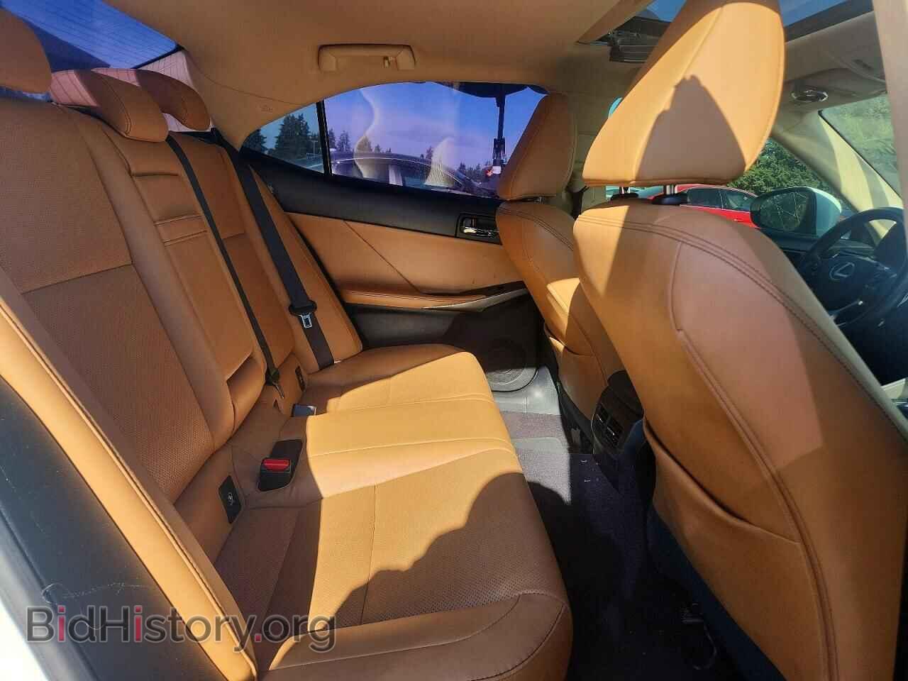 2014 Lexus IS (VIN JTHBF1D23E5022172) — фото 10 из 13