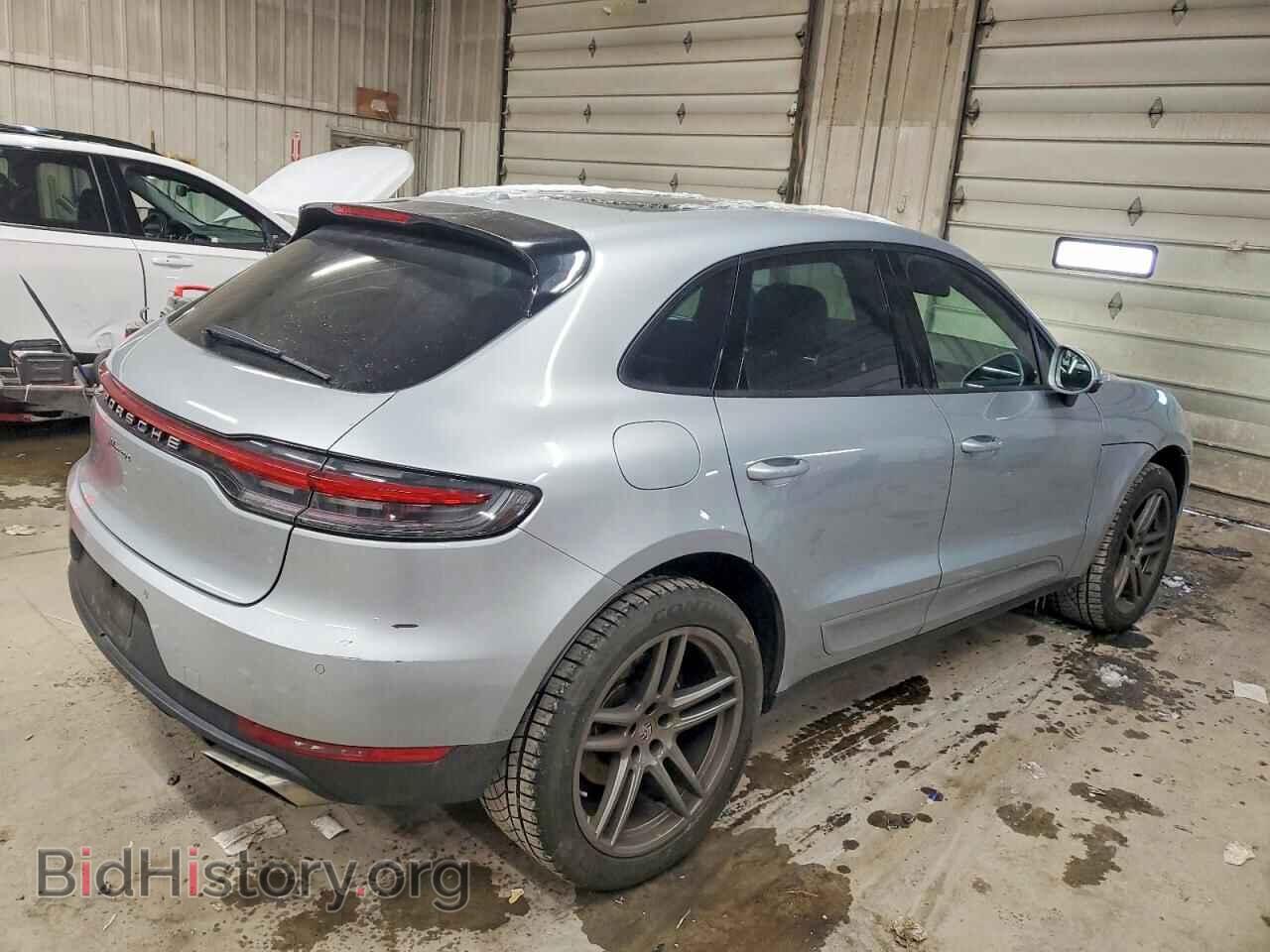 2021 PORSCHE MACAN - VIN: WP1AA2A56MLB00453 - Photo 3