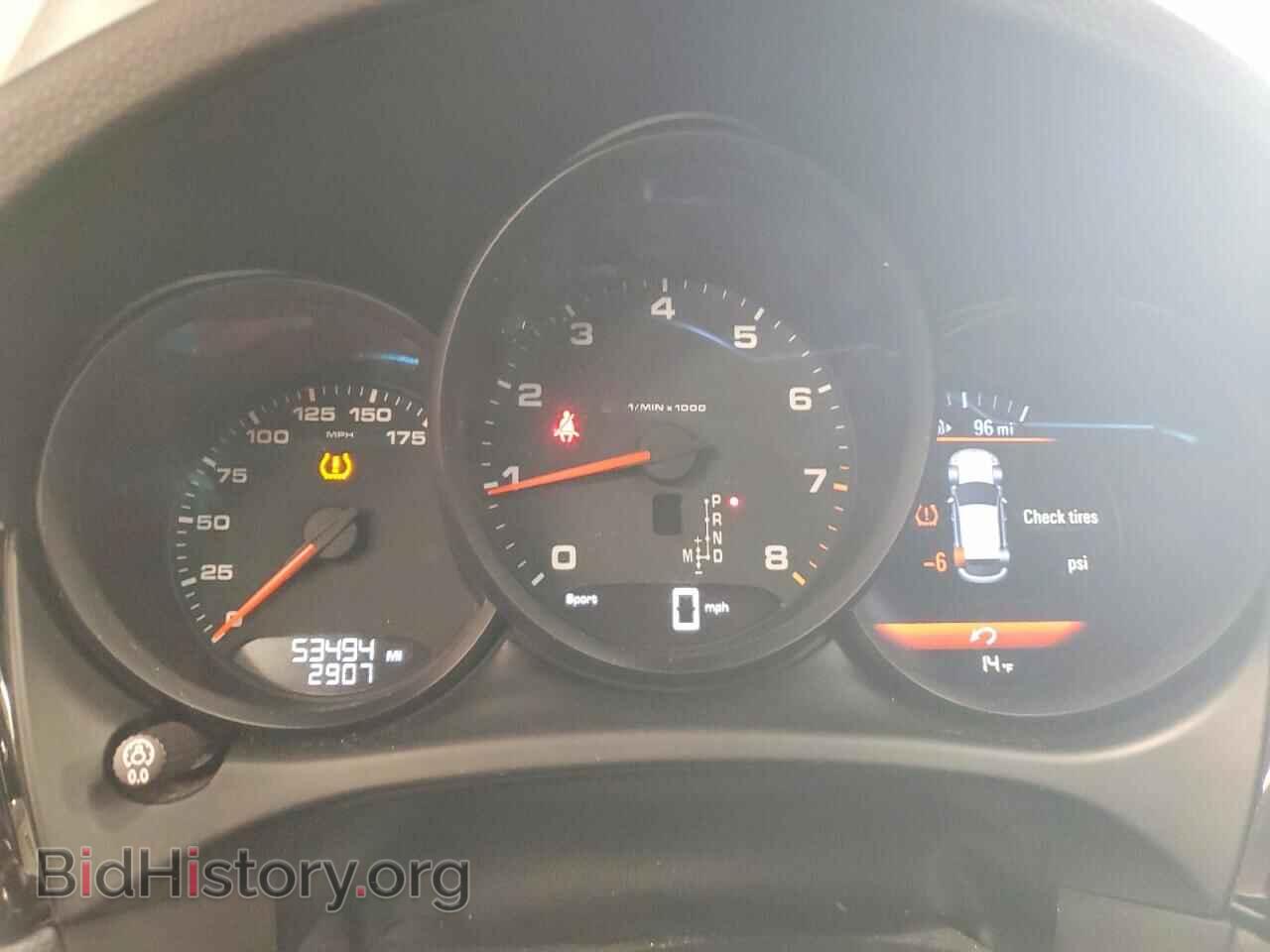 2021 PORSCHE MACAN - VIN: WP1AA2A56MLB00453 - Photo 9