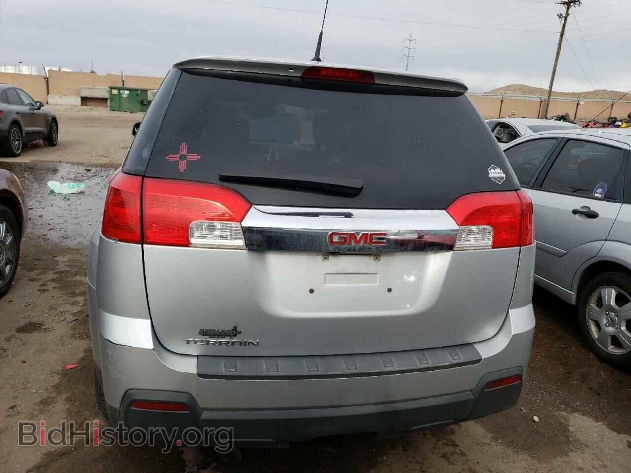 2013 GMC TERRAIN - VIN: 2GKALMEK6D6115913 - Фото 6