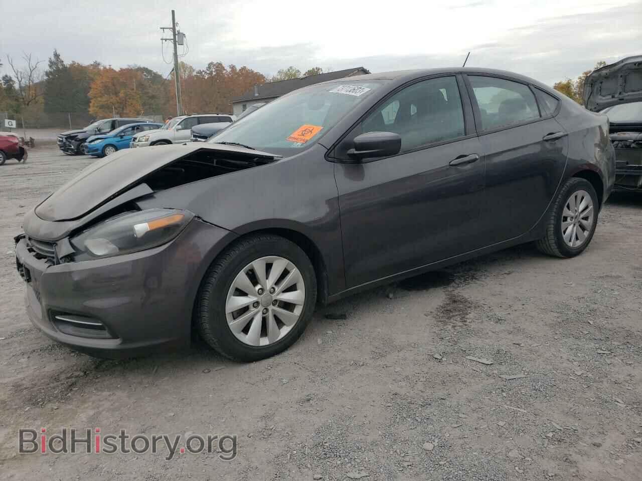 Фотография 1C3CDFBB3ED854780 - DODGE DART 2014