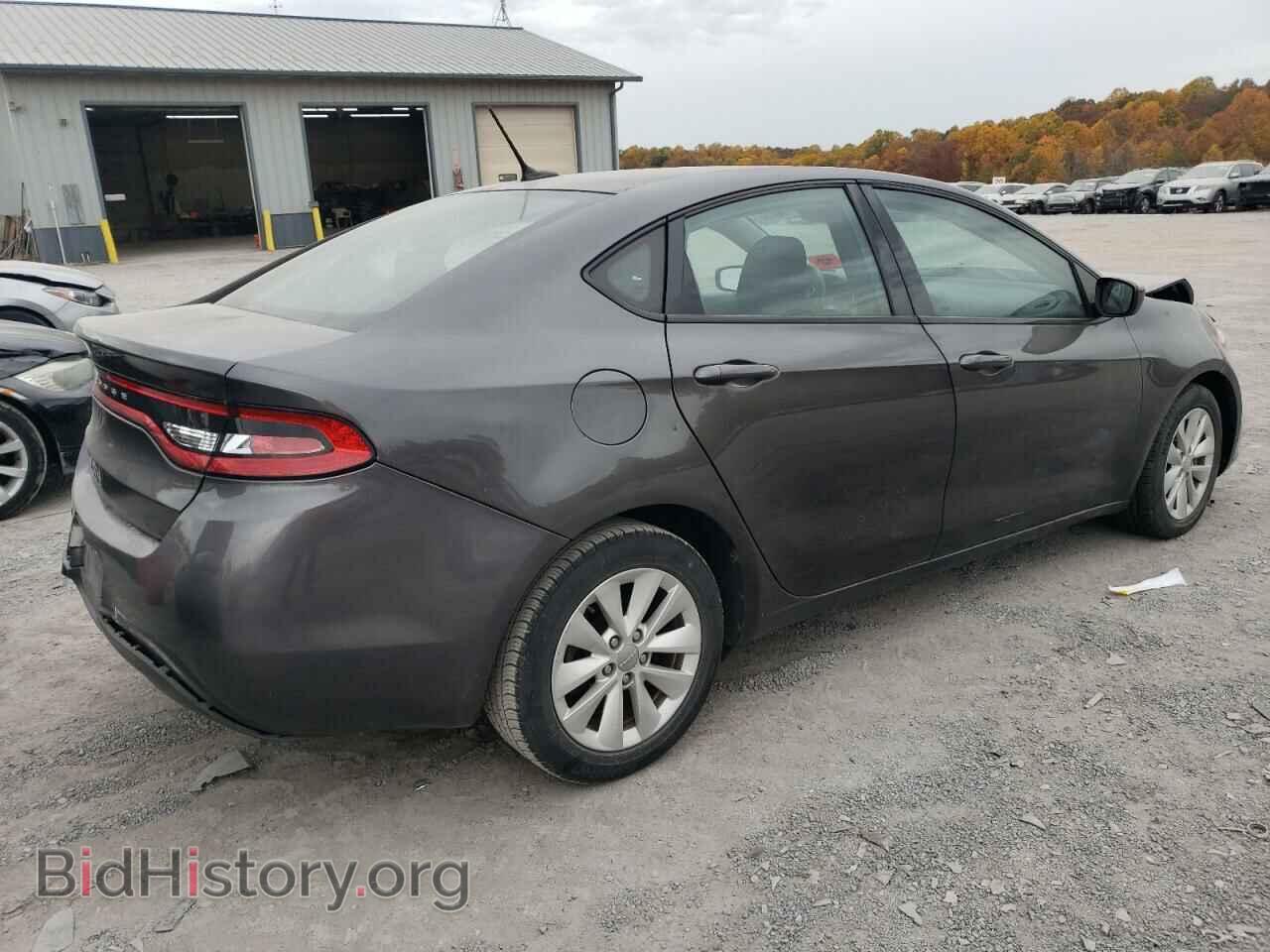 2014 DODGE DART - VIN: 1C3CDFBB3ED854780 - Фото 3