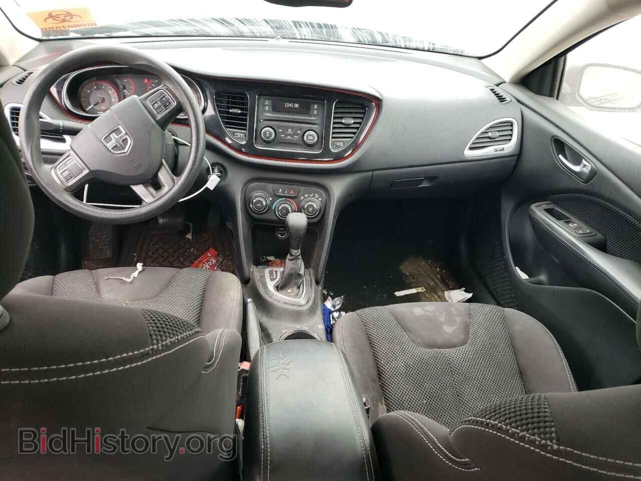2014 DODGE DART - VIN: 1C3CDFBB3ED854780 - Фото 8