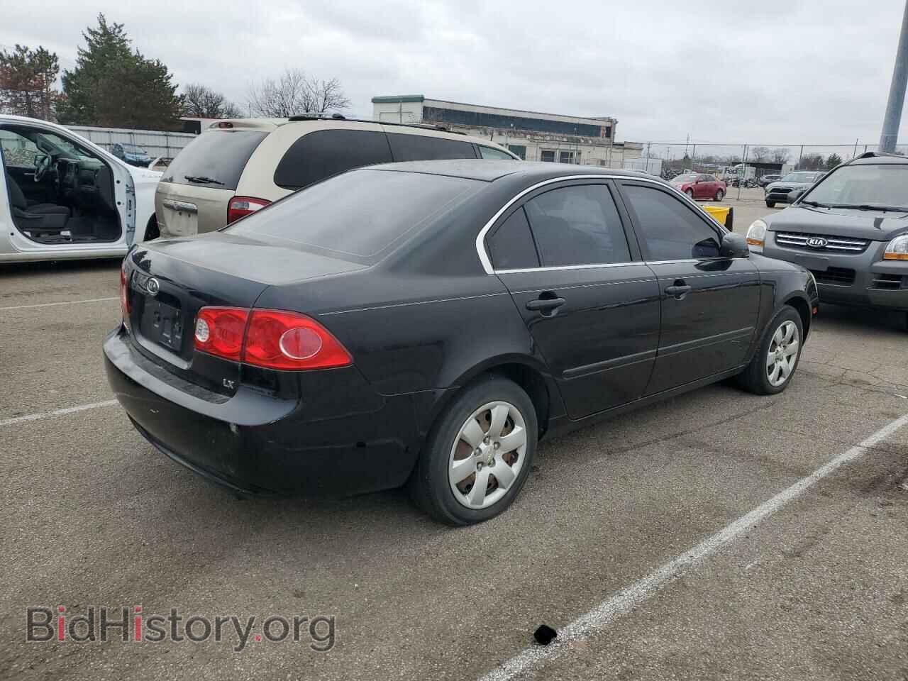 2007 KIA OPTIMA - VIN: KNAGE123575153027 - Фото 3