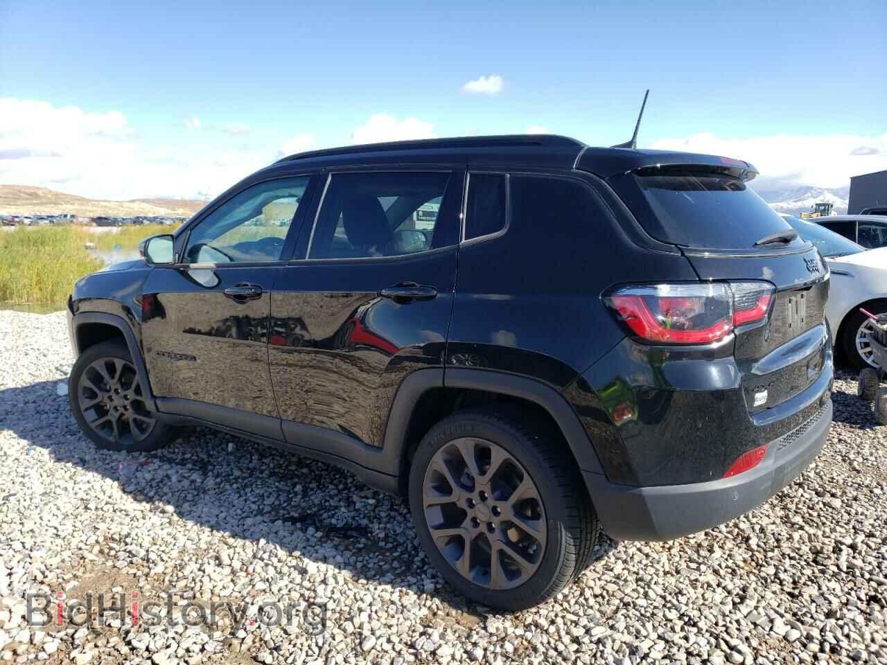 2019 JEEP COMPASS - VIN: 3C4NJDCB8KT704654 - Photo 2