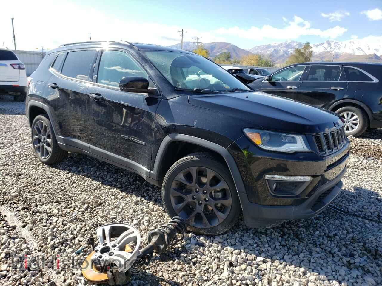 2019 JEEP COMPASS - VIN: 3C4NJDCB8KT704654 - Photo 4
