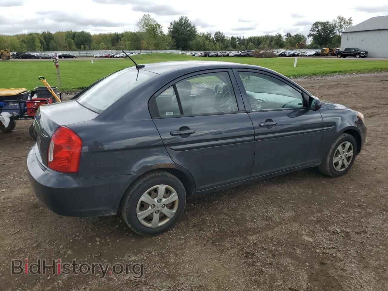 2011 HYUNDAI ACCENT - VIN: KMHCN4AC0BU605349 - Фото 3
