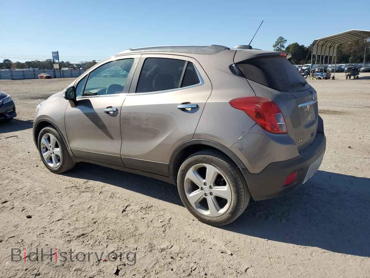 2015 BUICK ENCORE - VIN: KL4CJGSB5FB078461 - Фото 2