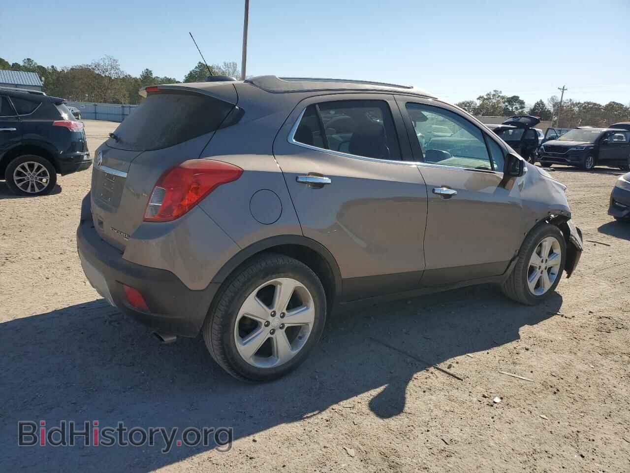 2015 BUICK ENCORE - VIN: KL4CJGSB5FB078461 - Фото 3