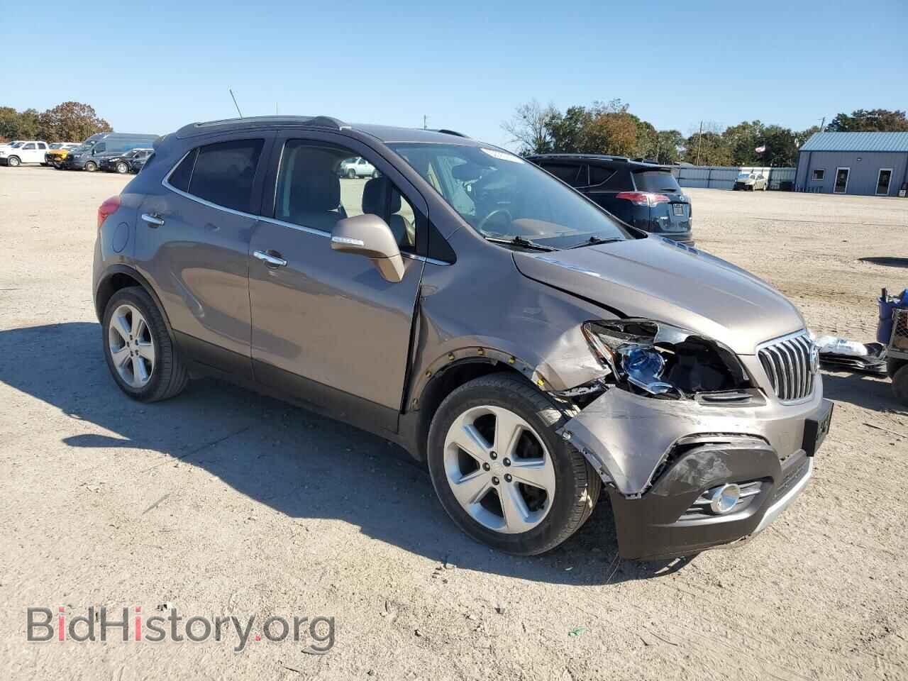 2015 BUICK ENCORE - VIN: KL4CJGSB5FB078461 - Фото 4