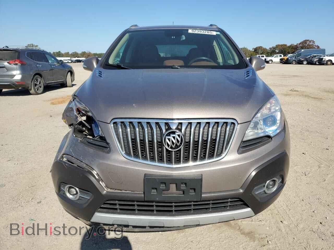2015 BUICK ENCORE - VIN: KL4CJGSB5FB078461 - Фото 5