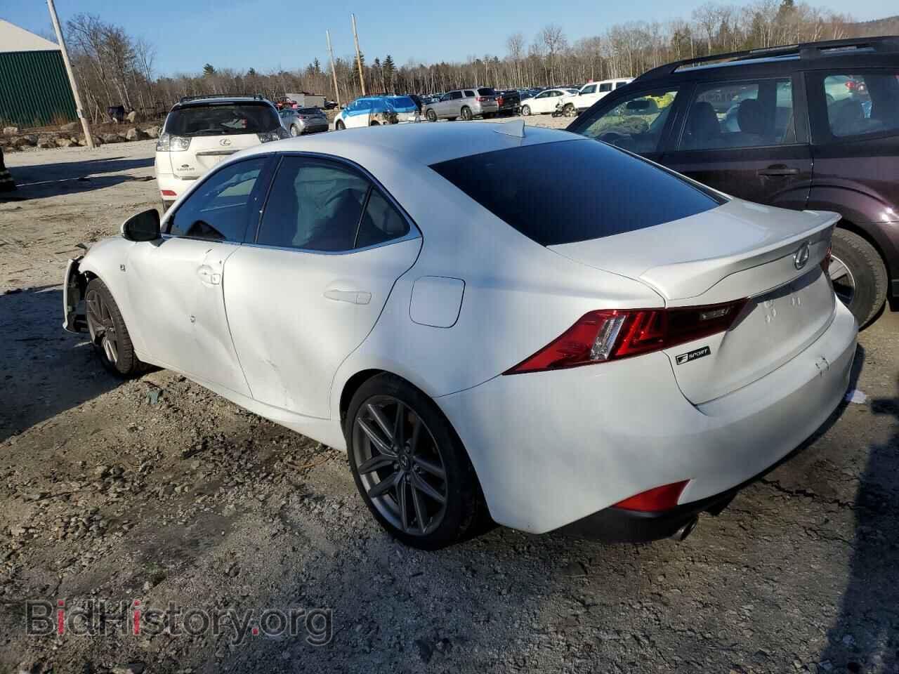 2016 LEXUS IS - VIN: JTHCM1D20G5014401 - Фото 2