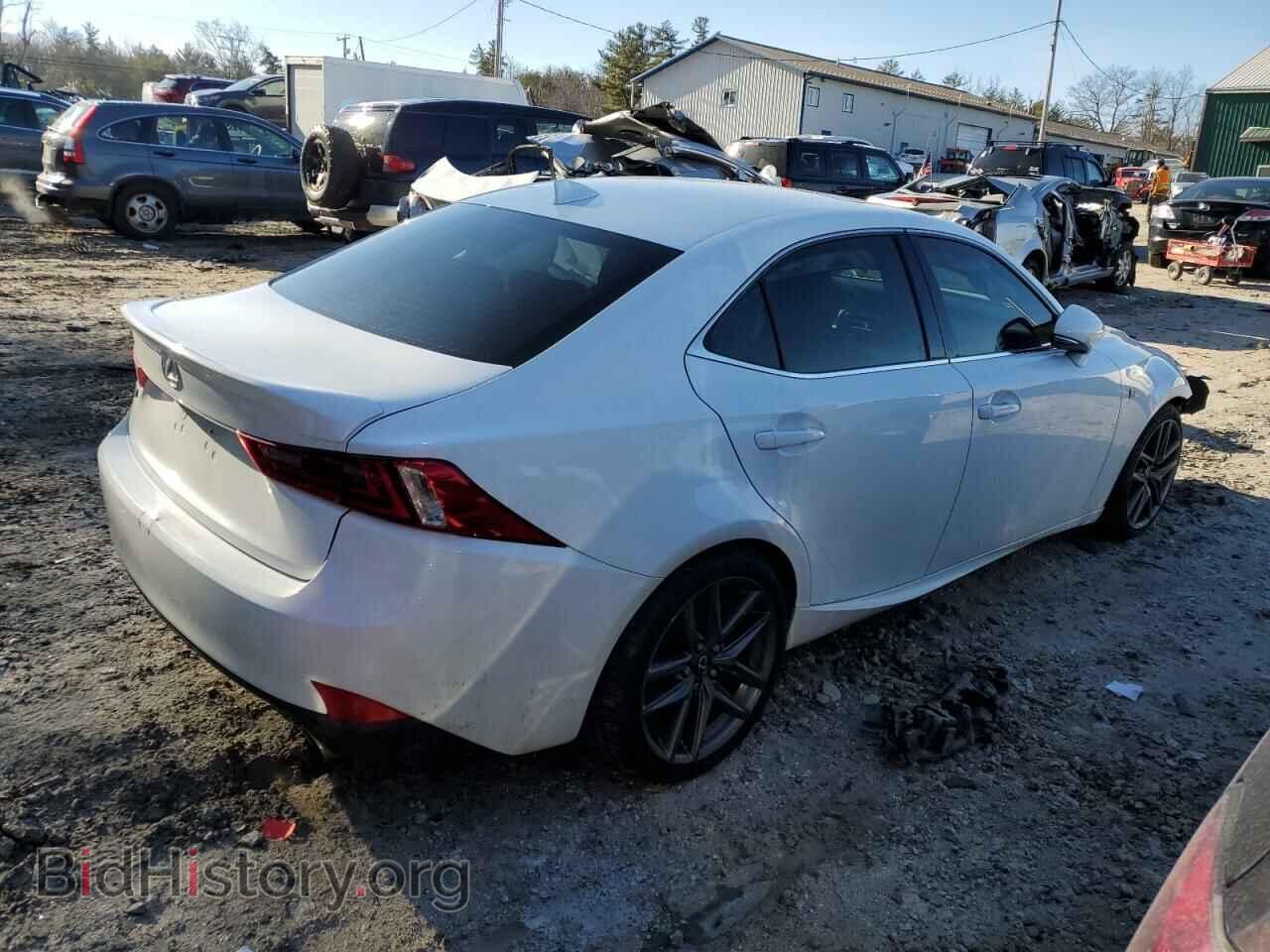 2016 LEXUS IS - VIN: JTHCM1D20G5014401 - Фото 3