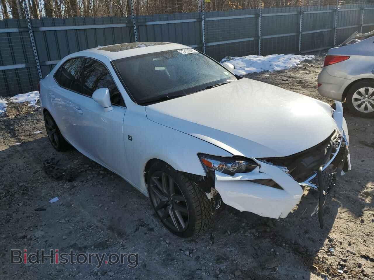 2016 LEXUS IS - VIN: JTHCM1D20G5014401 - Фото 4