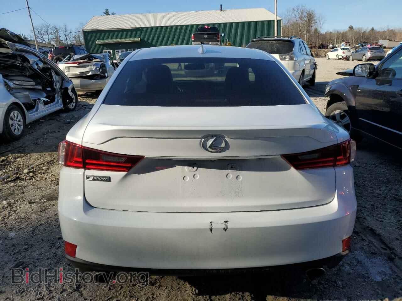 2016 LEXUS IS - VIN: JTHCM1D20G5014401 - Фото 6