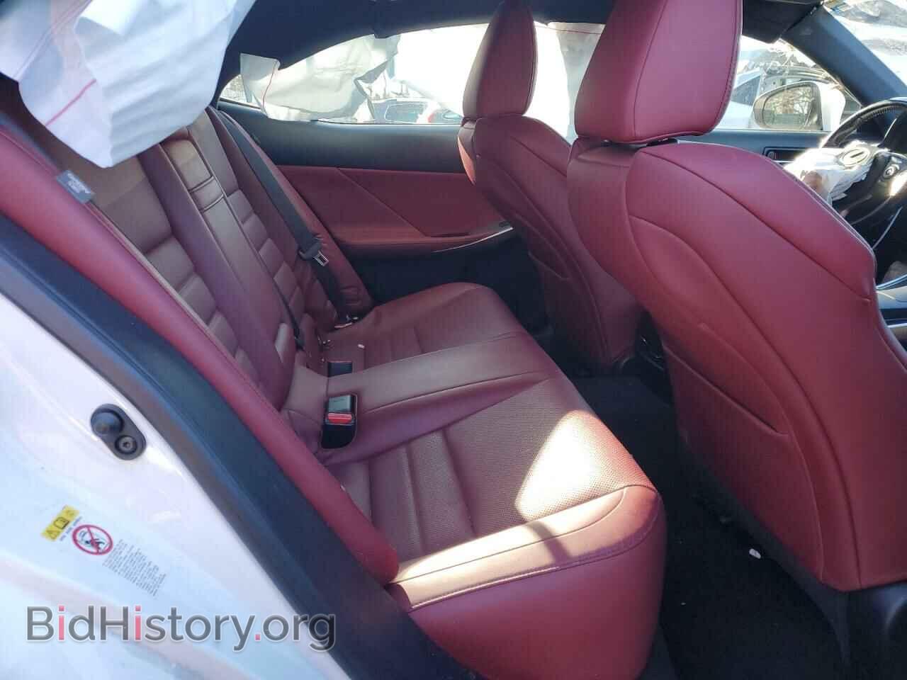 2016 LEXUS IS - VIN: JTHCM1D20G5014401 - Фото 10