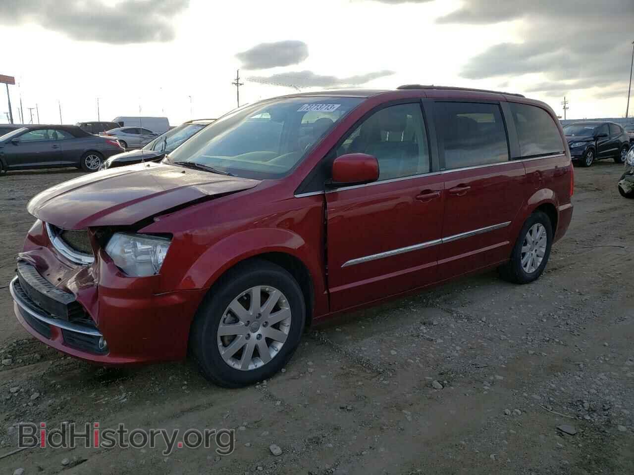 Фотография 2C4RC1BG5CR412441 - CHRYSLER MINIVAN 2012
