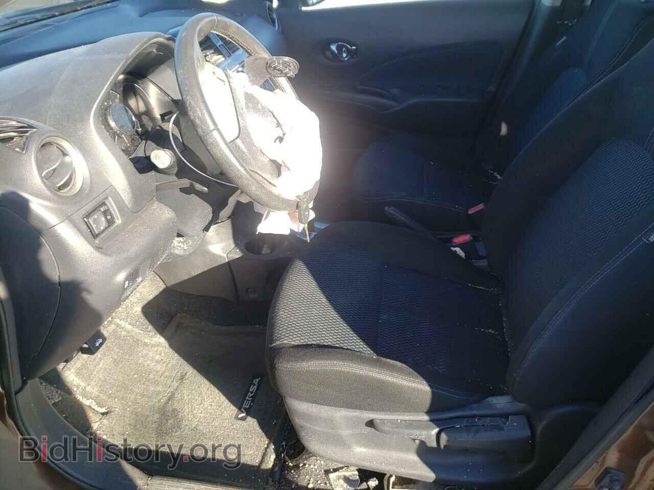 2017 NISSAN VERSA - VIN: 3N1CE2CP8HL367829 - Фото 7