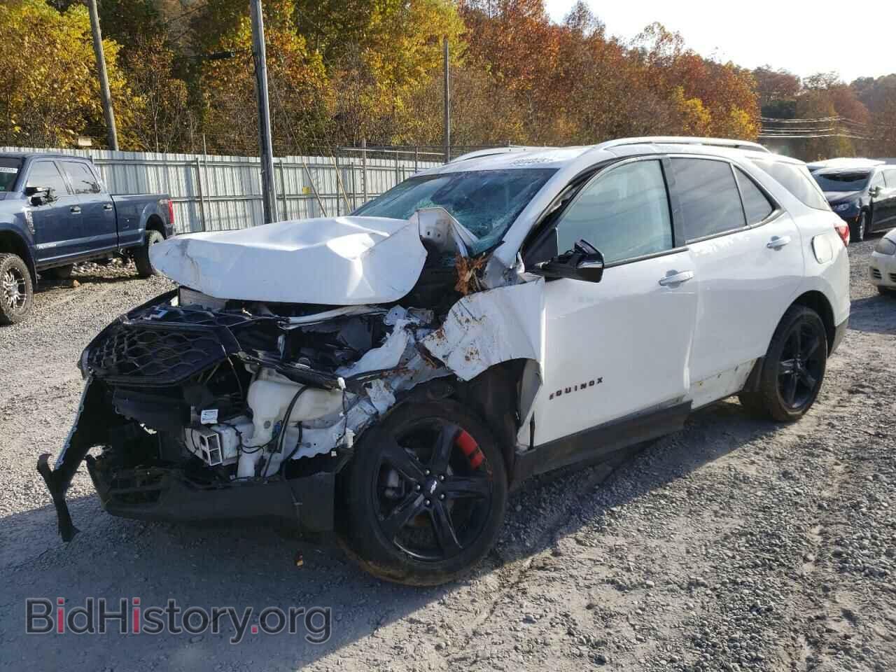Фотография 2GNAXXEV8M6149032 - CHEVROLET EQUINOX 2021