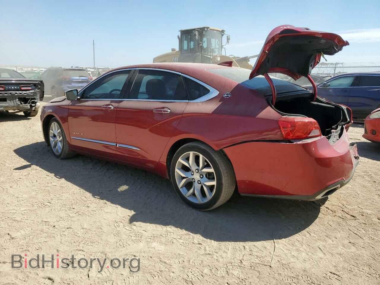 2015 CHEVROLET IMPALA - VIN: 1G1155SL6FU133852 - Фото 2