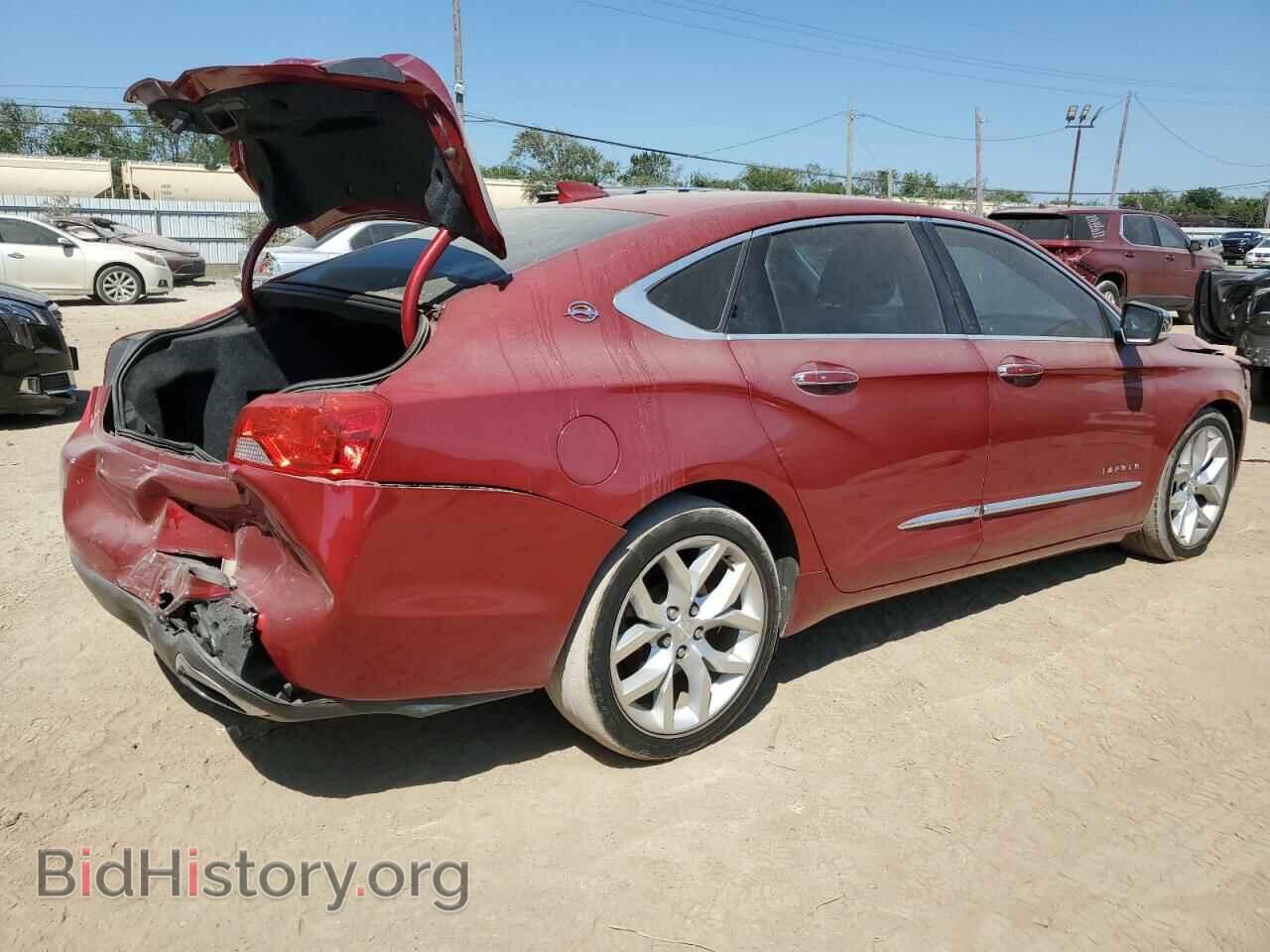 2015 CHEVROLET IMPALA - VIN: 1G1155SL6FU133852 - Фото 3