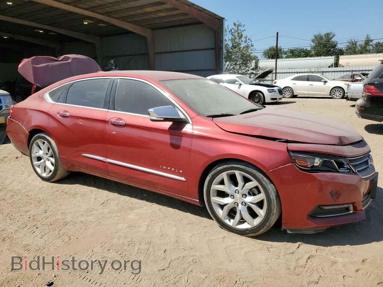 2015 CHEVROLET IMPALA - VIN: 1G1155SL6FU133852 - Фото 4