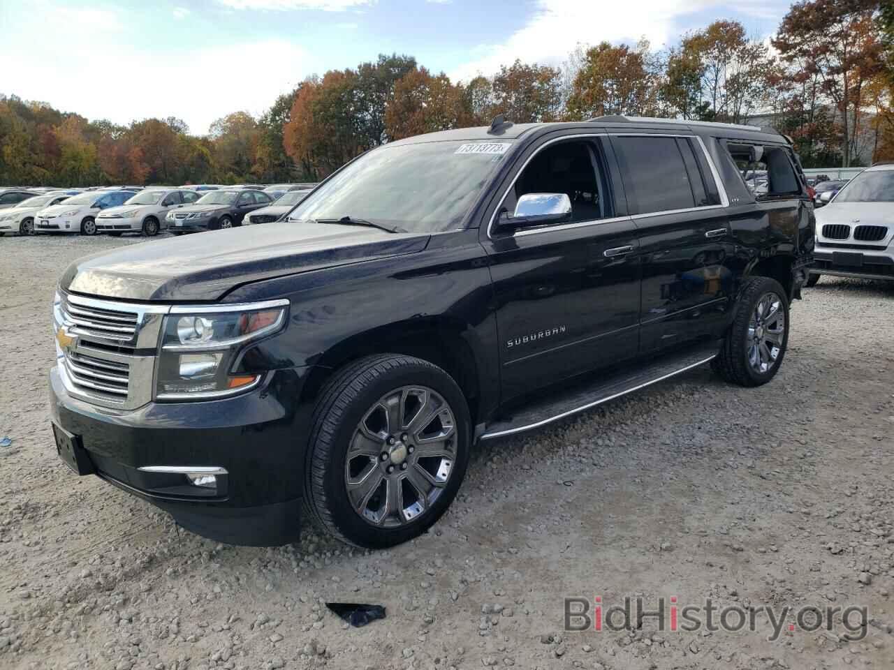 Chevrolet Suburban 2016