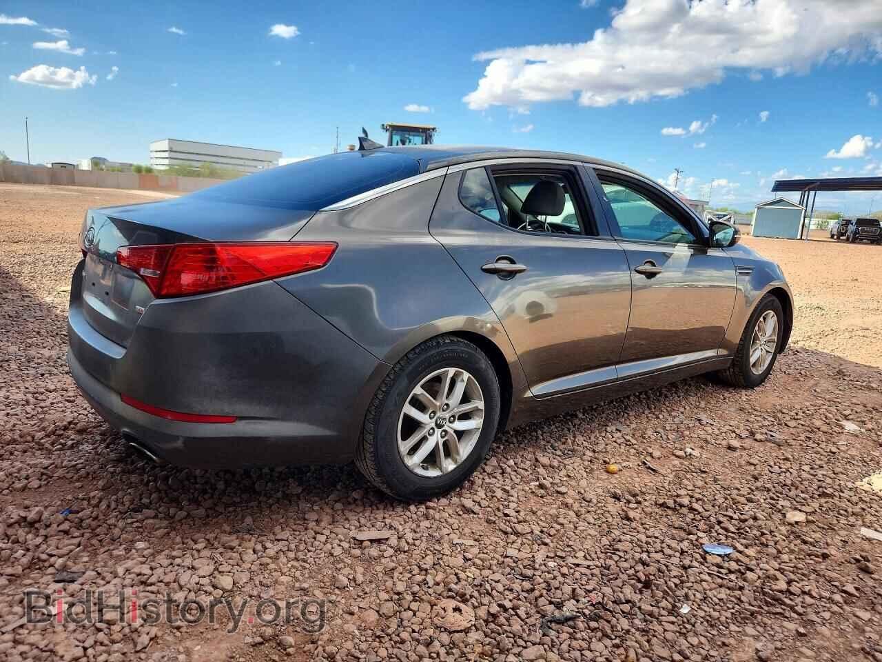 2011 KIA OPTIMA - VIN: KNAGM4A78B5074730 - Photo 3