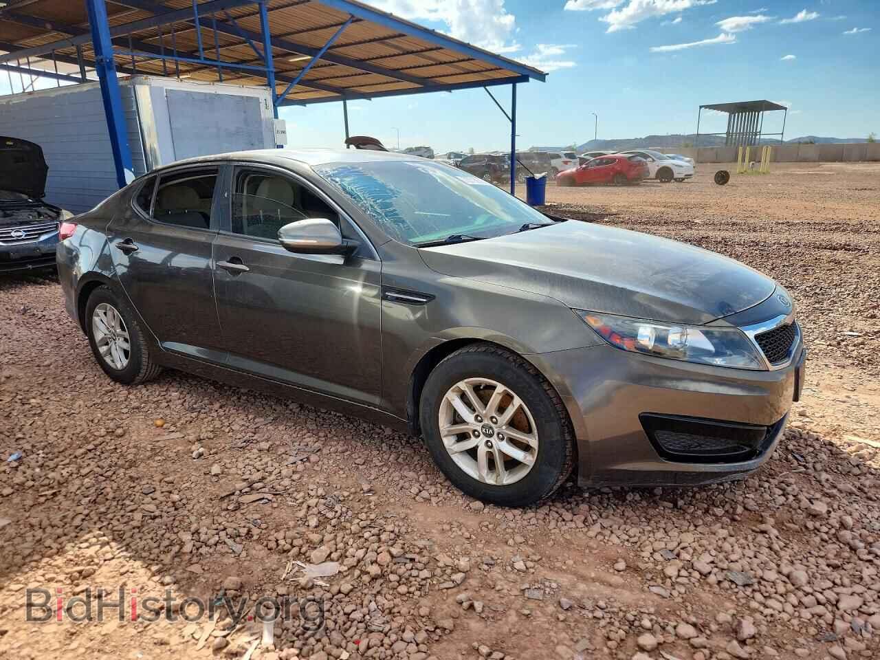 2011 KIA OPTIMA - VIN: KNAGM4A78B5074730 - Photo 4