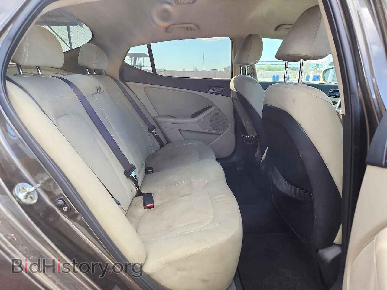 2011 KIA OPTIMA - VIN: KNAGM4A78B5074730 - Photo 10
