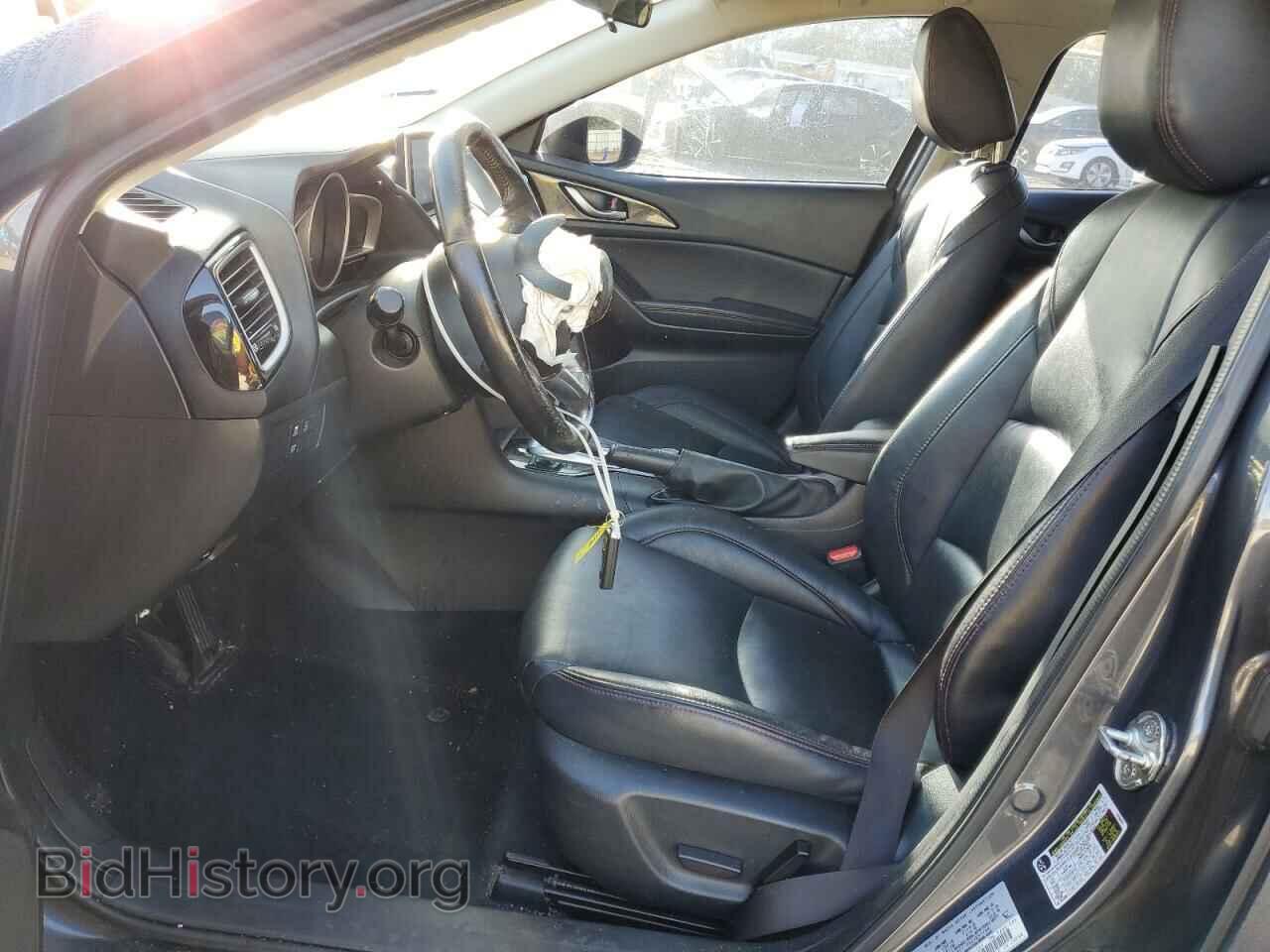 2015 MAZDA 3 - VIN: JM1BM1W79F1261265 - Фото 7