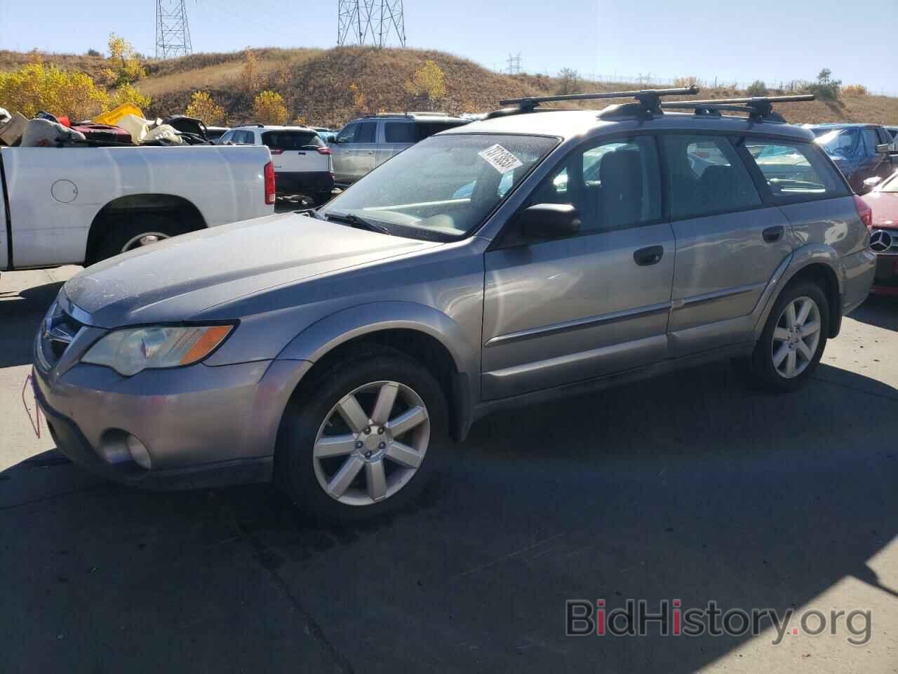 Photo 4S4BP61C887301078 - SUBARU OUTBACK 2008