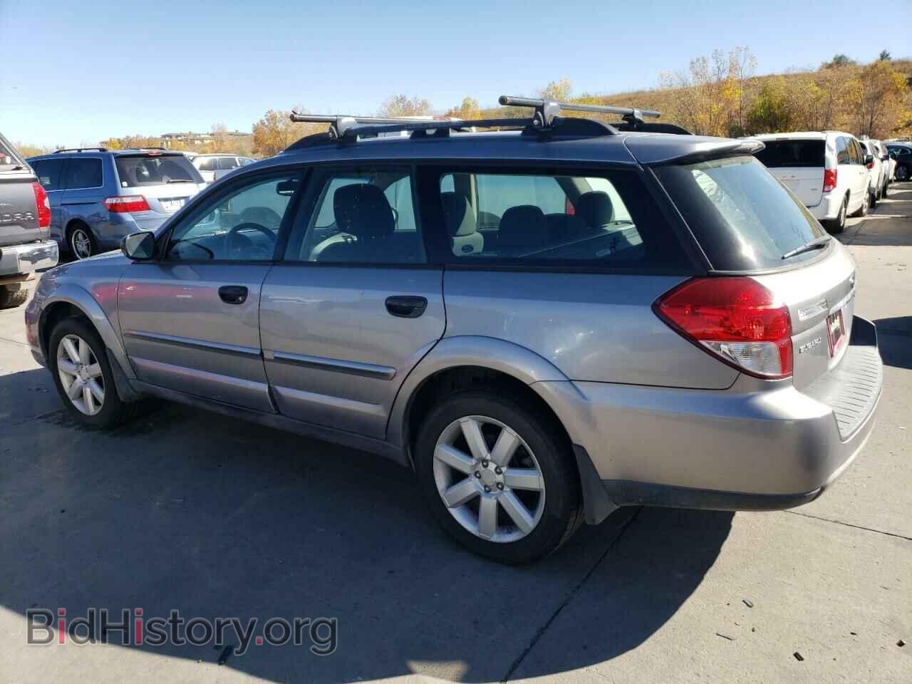 2008 SUBARU OUTBACK - VIN: 4S4BP61C887301078 - Фото 2