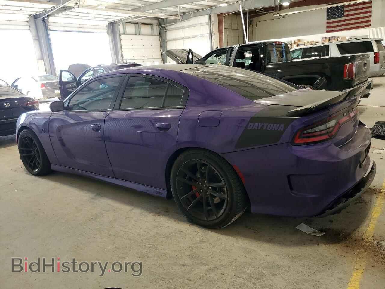 2018 DODGE CHARGER - VIN: 2C3CDXGJ4JH297462 - Фото 2