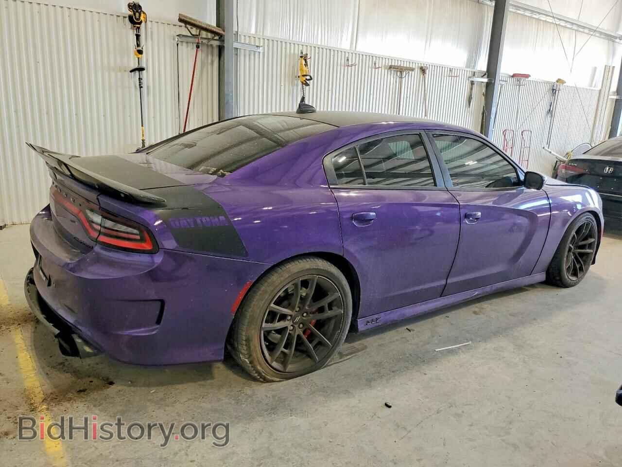 2018 DODGE CHARGER - VIN: 2C3CDXGJ4JH297462 - Фото 3