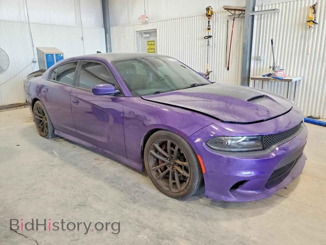 2018 DODGE CHARGER - VIN: 2C3CDXGJ4JH297462 - Фото 4