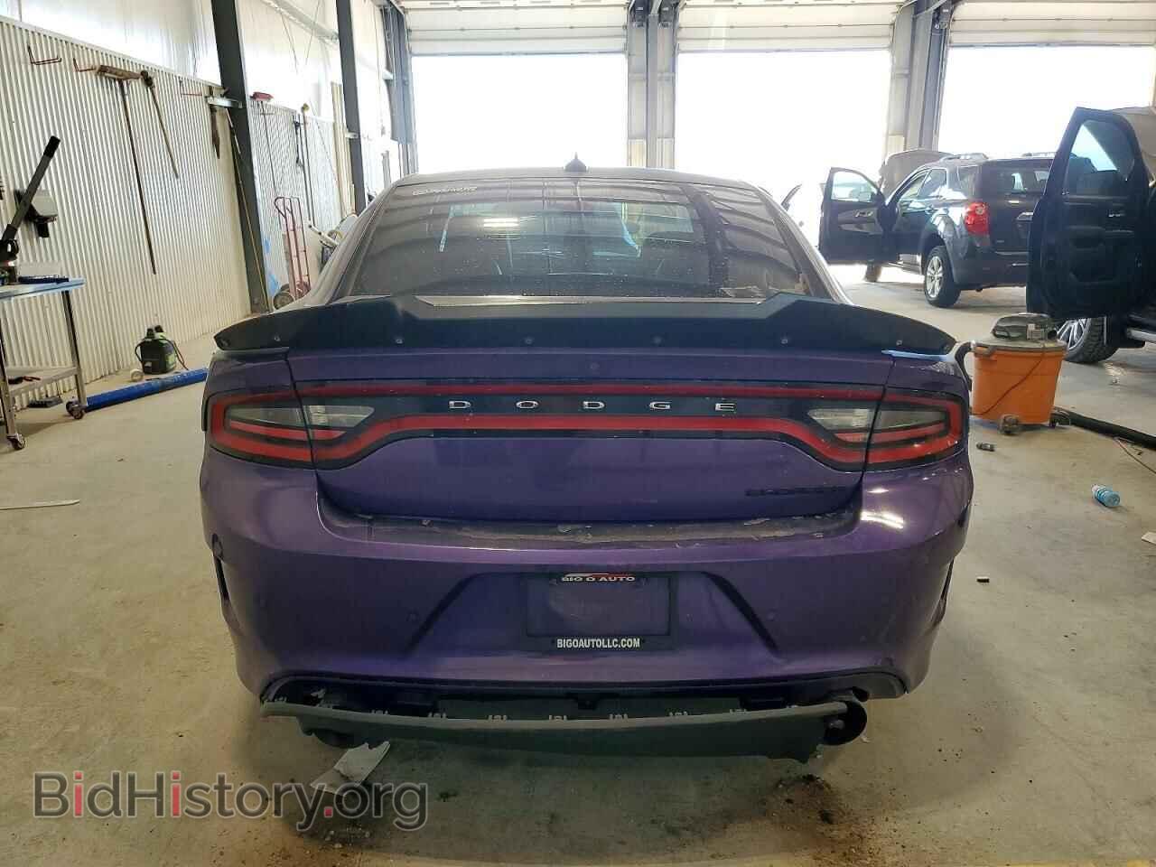 2018 DODGE CHARGER - VIN: 2C3CDXGJ4JH297462 - Фото 6