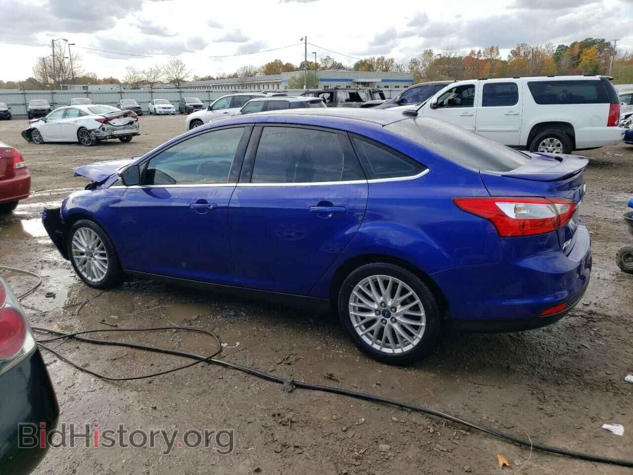 2013 FORD FOCUS - VIN: 1FADP3J26DL121298 - Фото 2