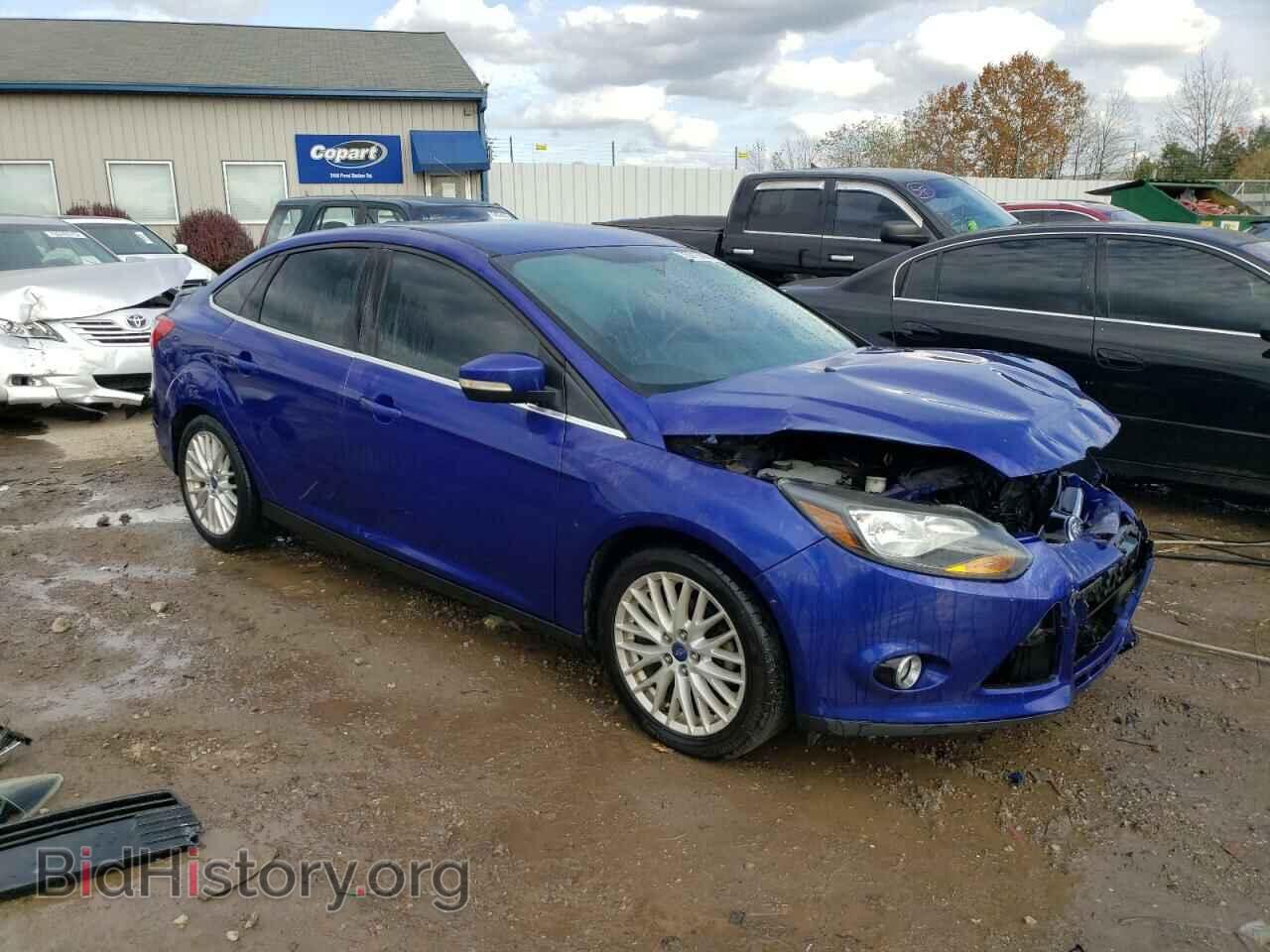 2013 FORD FOCUS - VIN: 1FADP3J26DL121298 - Фото 4