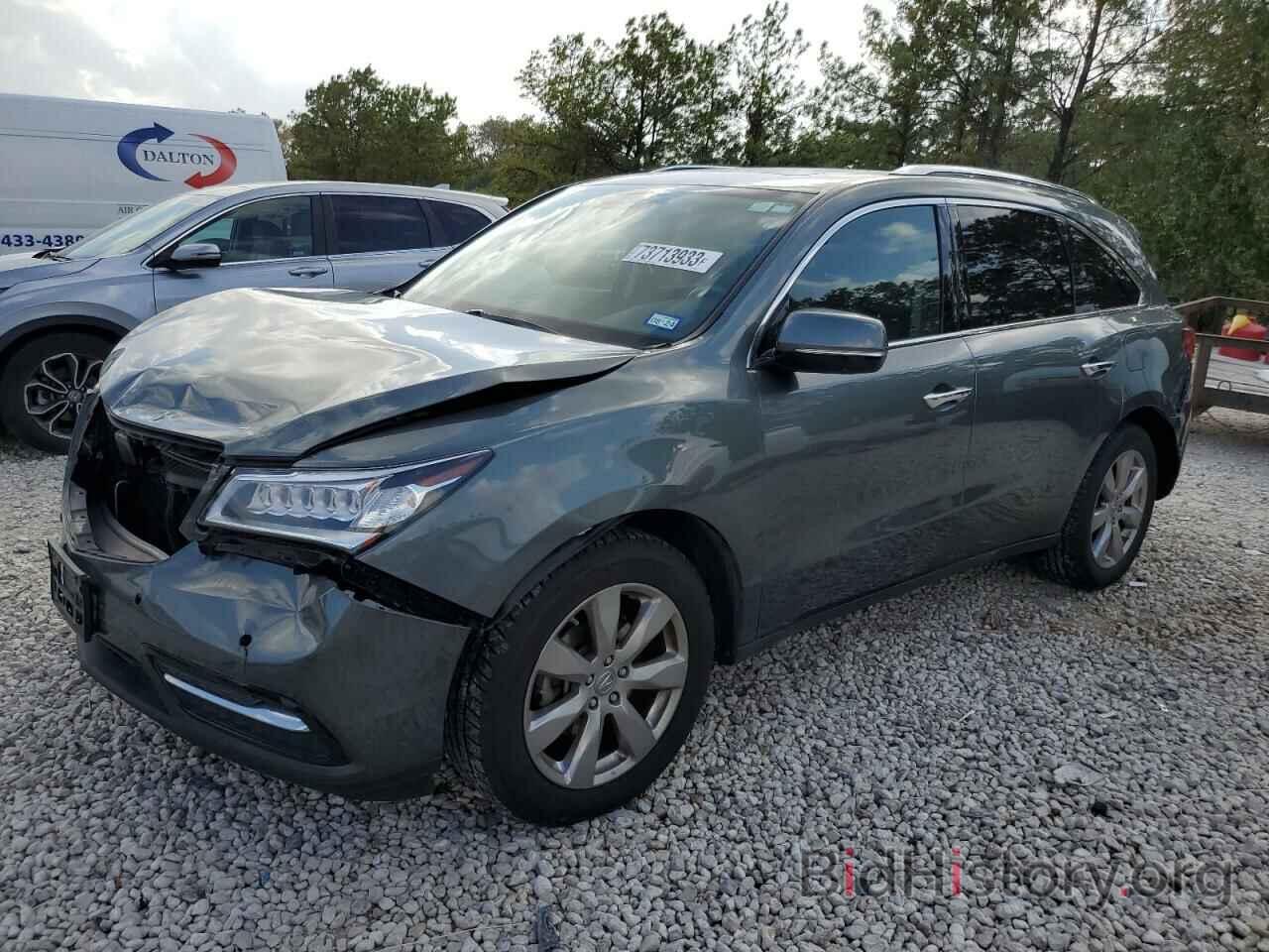 Фотография 5FRYD3H8XFB002995 - ACURA MDX 2015