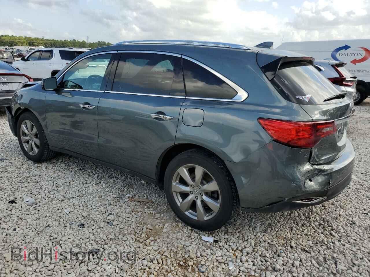 2015 ACURA MDX - VIN: 5FRYD3H8XFB002995 - Фото 2