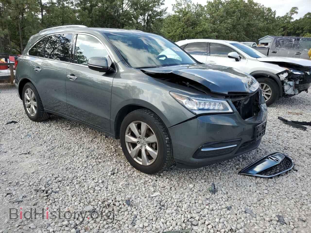 2015 ACURA MDX - VIN: 5FRYD3H8XFB002995 - Фото 4