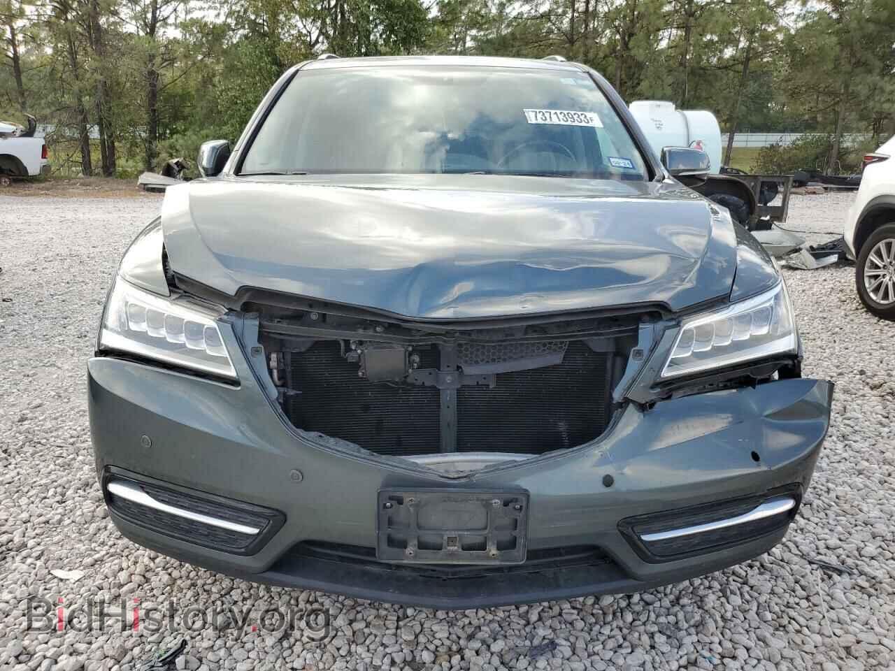 2015 ACURA MDX - VIN: 5FRYD3H8XFB002995 - Фото 5