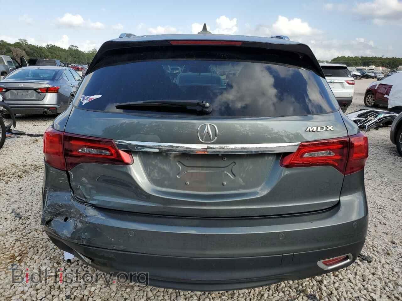 2015 ACURA MDX - VIN: 5FRYD3H8XFB002995 - Фото 6