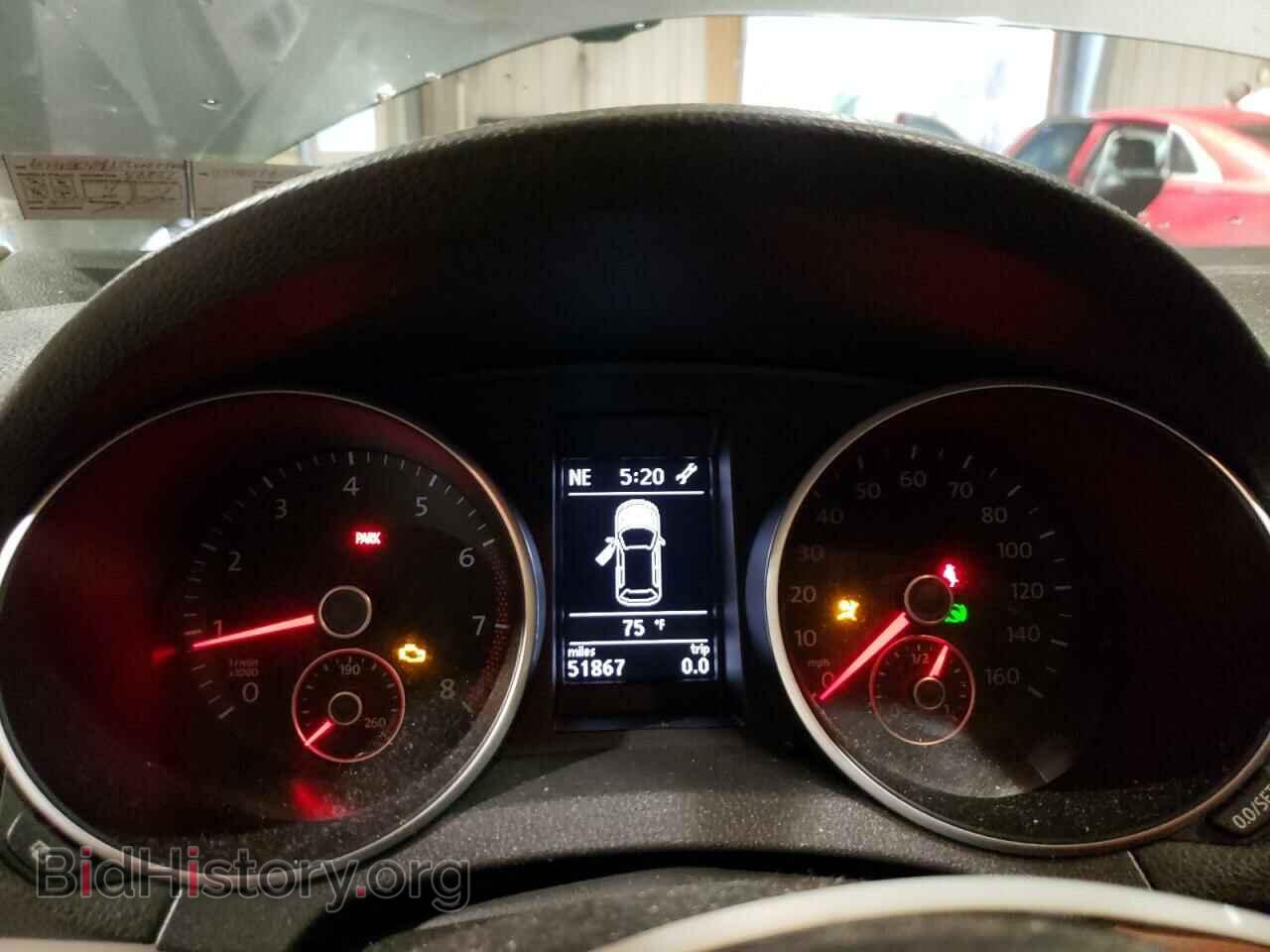 2012 VOLKSWAGEN GOLF - VIN: WVWDB7AJ5CW077640 - Фото 9