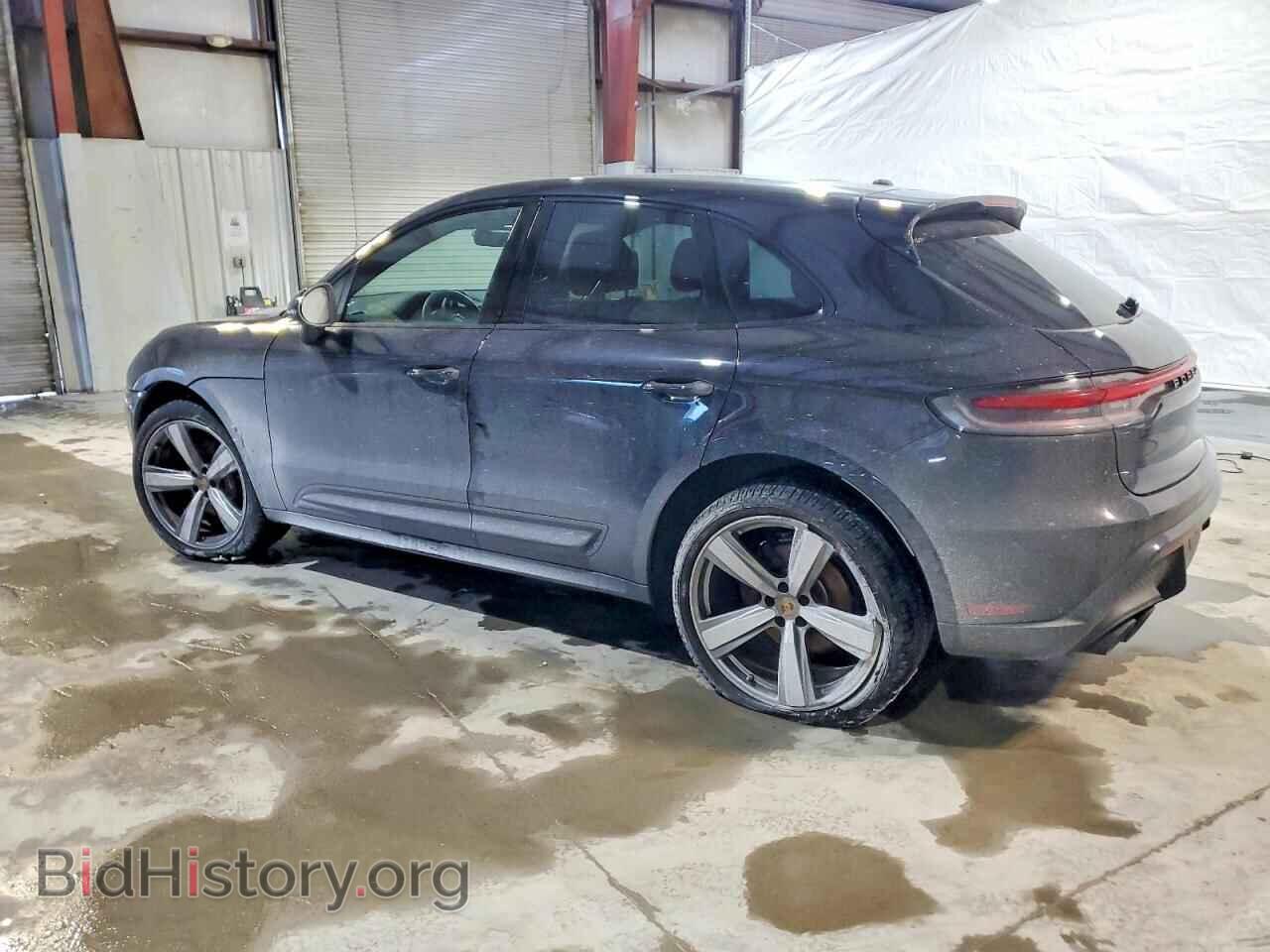 2024 PORSCHE MACAN BASE - VIN: WP1AA2A5XRLB08224 - Фото 2