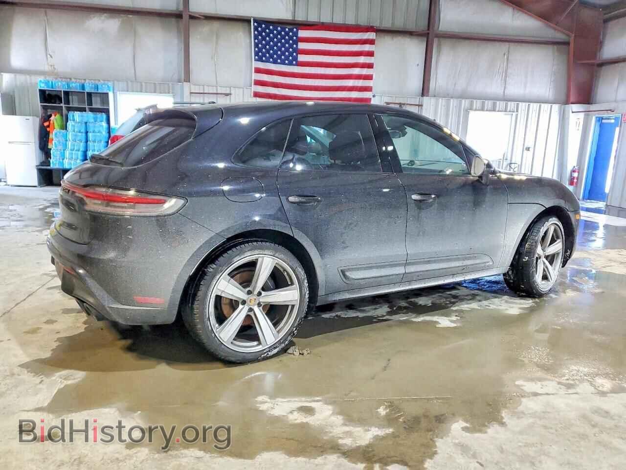 2024 PORSCHE MACAN BASE - VIN: WP1AA2A5XRLB08224 - Фото 3