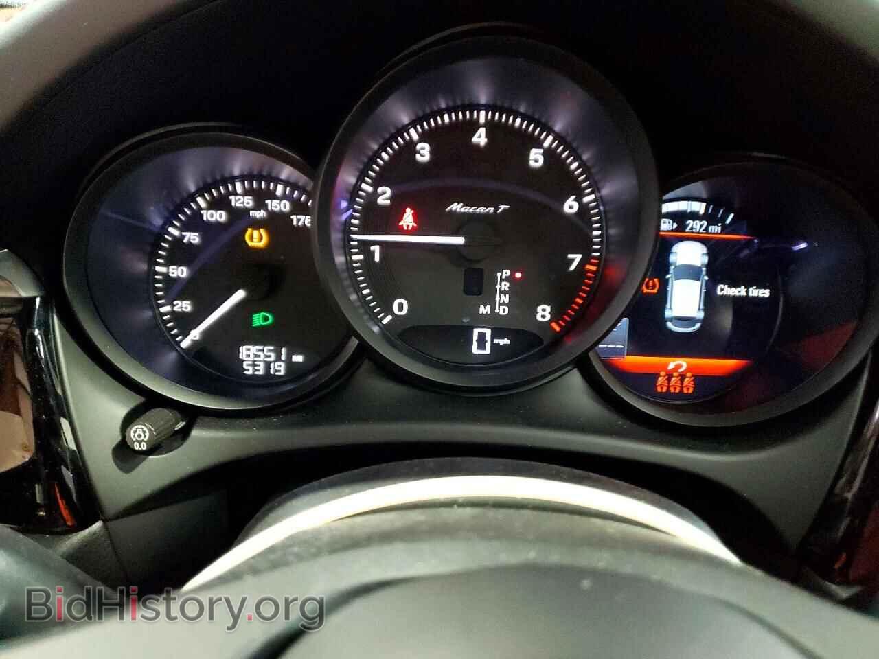 2024 PORSCHE MACAN BASE - VIN: WP1AA2A5XRLB08224 - Фото 9